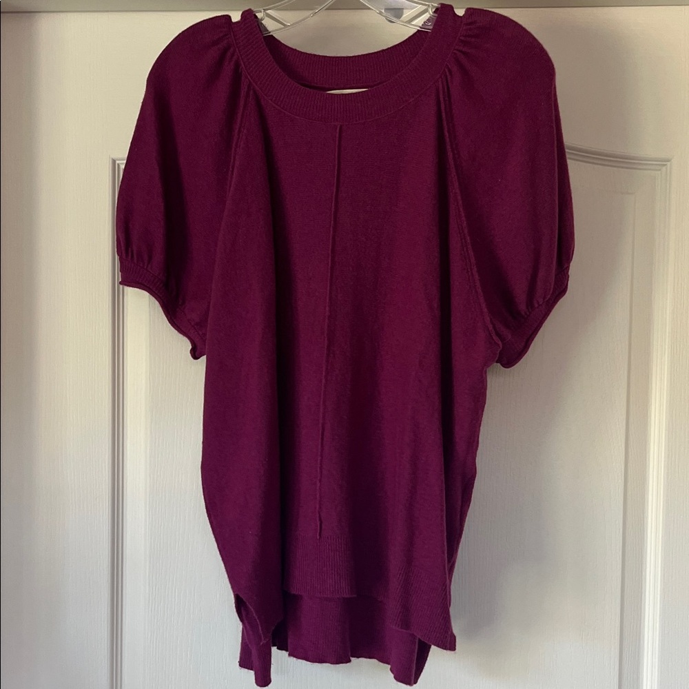 Universal Threads Women’s Puff Sleeve Lightweight Sweater